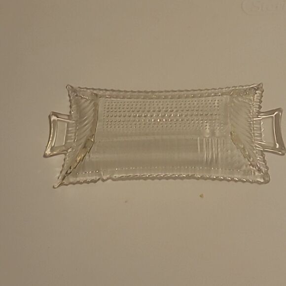 Elegant Rectangular Butter Dish - Picture 2 of 2